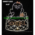 Halloween Wappen Krone Tiara